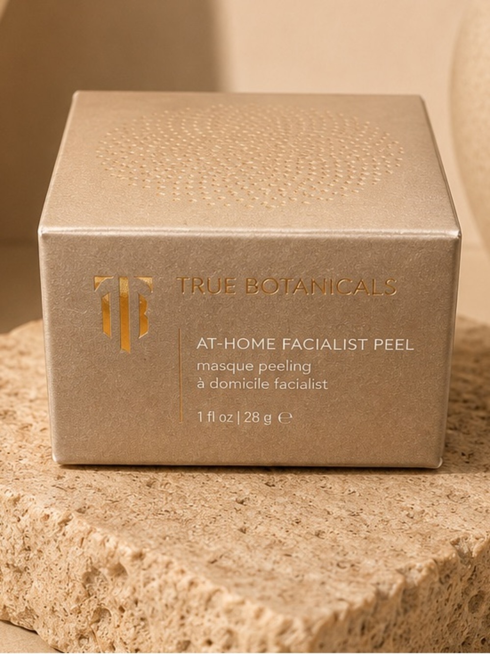 True Botanicals At-Home Facialist Peel | Professional Exfoliating Face Peel New